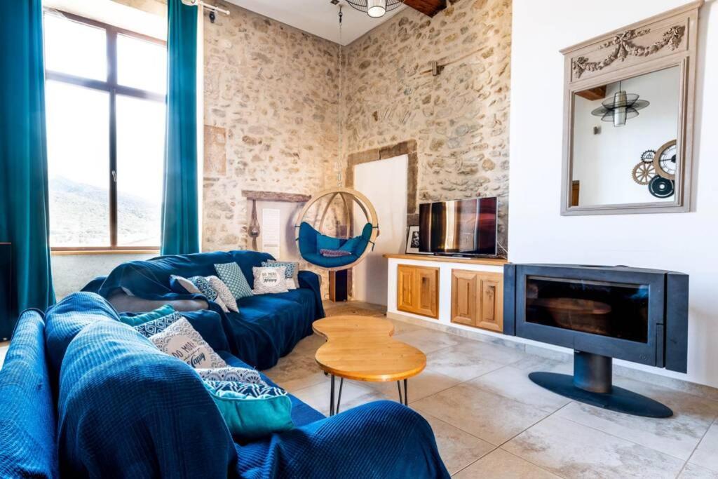 Le Pegue Chez Dabin - La Roche St Secret - 10Persヴィラ エクステリア 写真