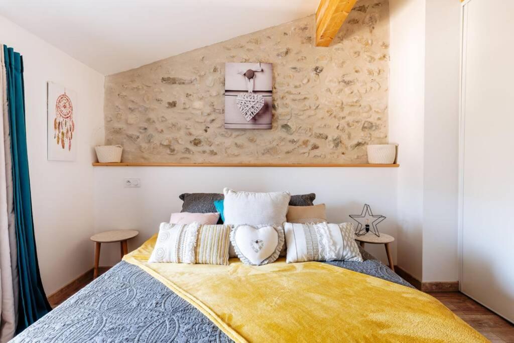 Le Pegue Chez Dabin - La Roche St Secret - 10Persヴィラ エクステリア 写真