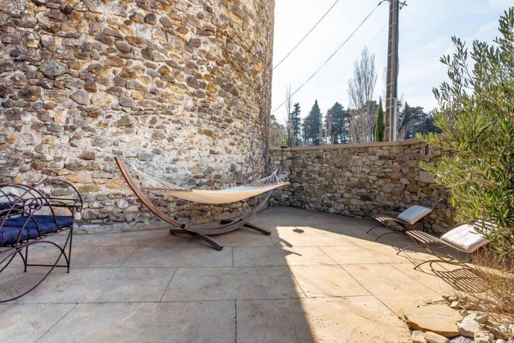 Le Pegue Chez Dabin - La Roche St Secret - 10Persヴィラ エクステリア 写真