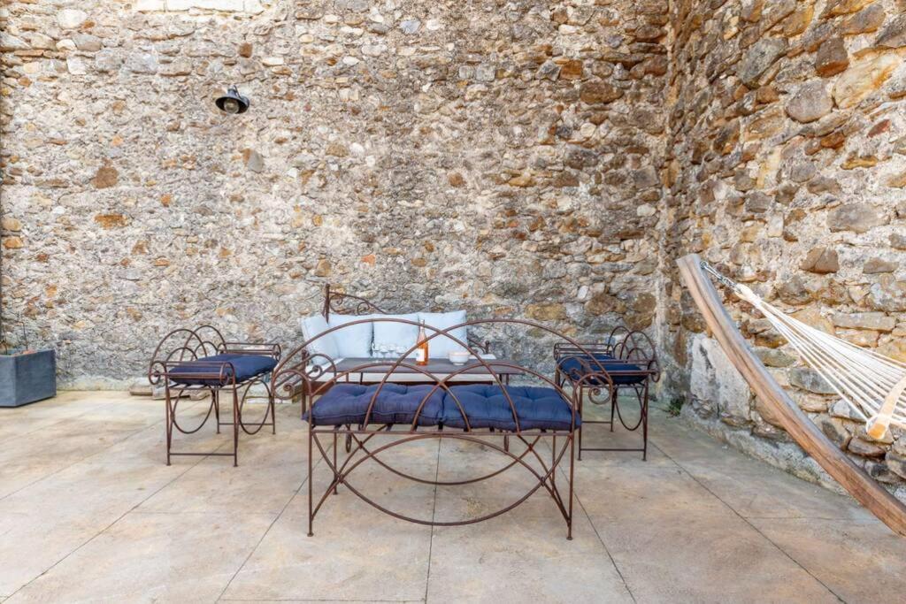 Le Pegue Chez Dabin - La Roche St Secret - 10Persヴィラ エクステリア 写真